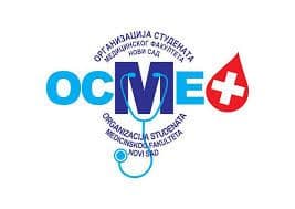 Организација студената медицинског факултета лого