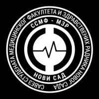 Савез студената Медицинског факултета у Новом Саду лого
